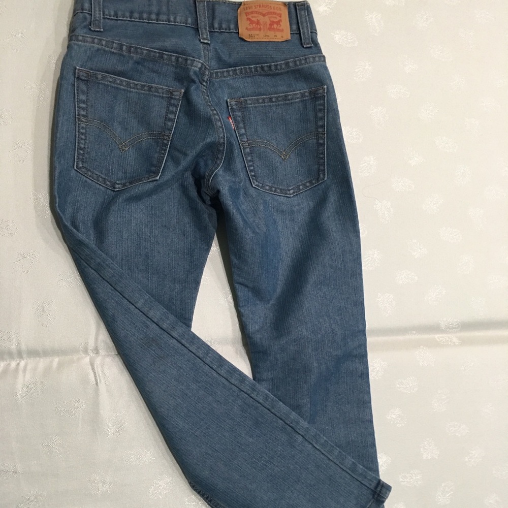 NWOT Big boy’s size 12 Levi’s jeans 511 slim